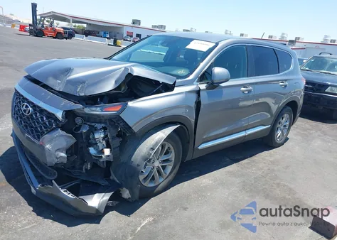 2019 Hyundai Santa Fe Se from USA, damaged, VIN 5NMS23AD9KH119724